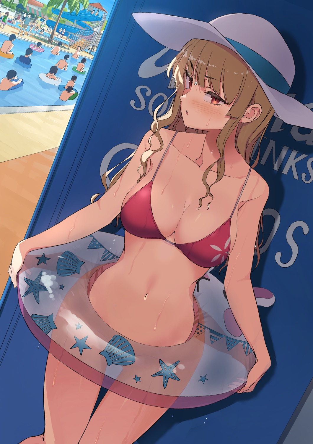 Bottomless swimsuits cheap